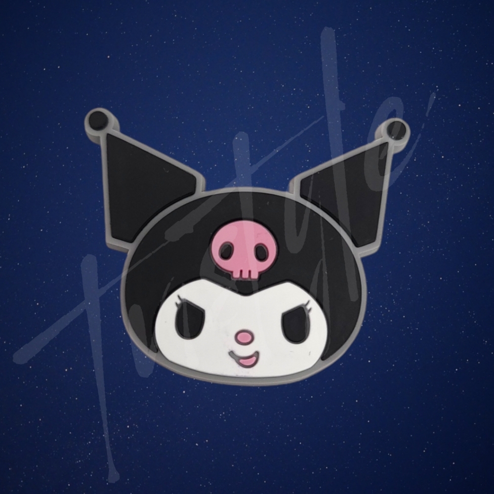 ⭐️4/$25⭐️ Kuromi Bag Charm